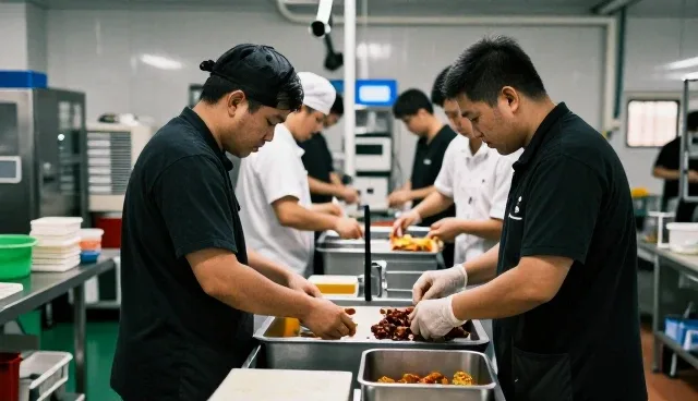龙海市赢润食品有限公司展示管理办法实际应用效果
